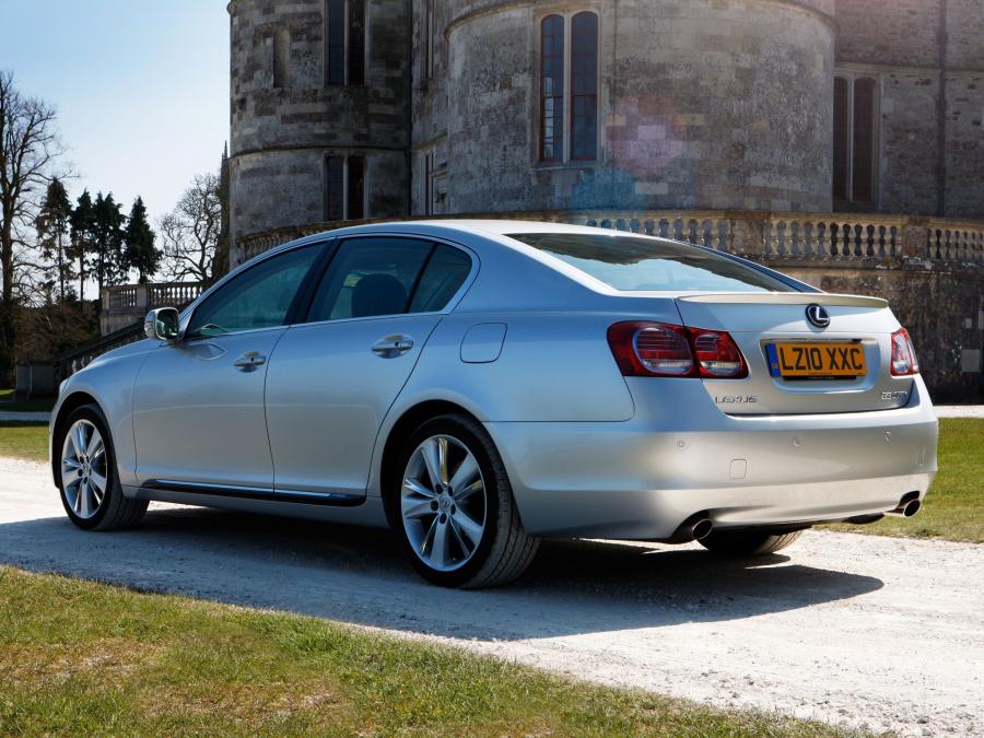  Lexus GS450h 2009 года  (UK) (фото 2 из 17)